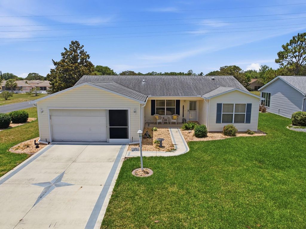 1202 CHAPARRAL DRIVE, The Villages, FL 32159