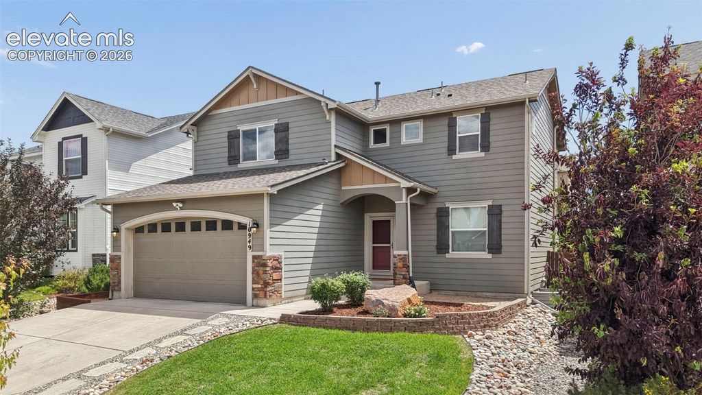 10949 Echo Canyon Drive, Colorado Springs, CO 80908 — exterior