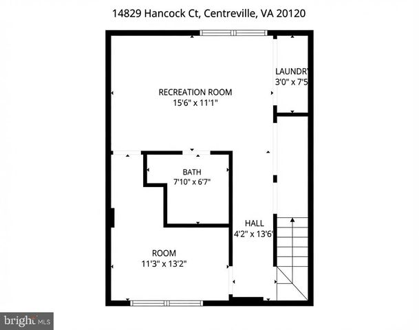 14829 HANCOCK CT, Centreville, VA 20120
