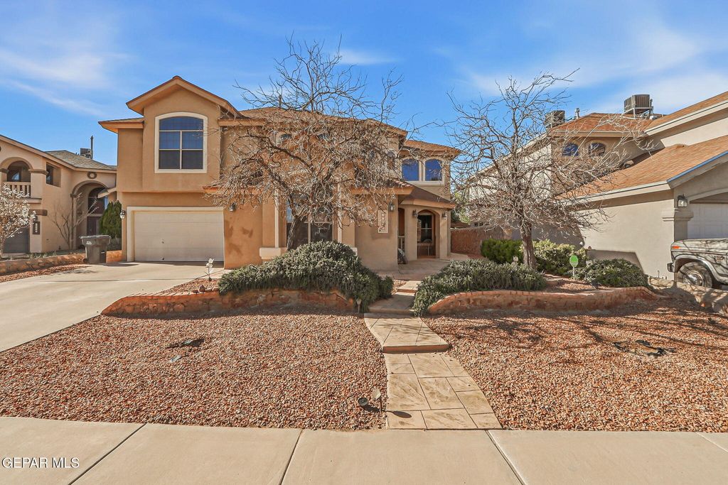 14025 Cliff Rose Court, Horizon City, TX 79928
