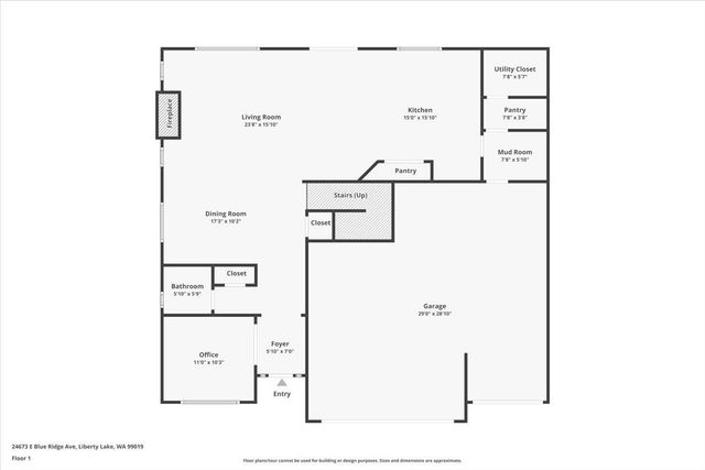 24673 E Blue Ridge Ave, Liberty Lake, WA 99019