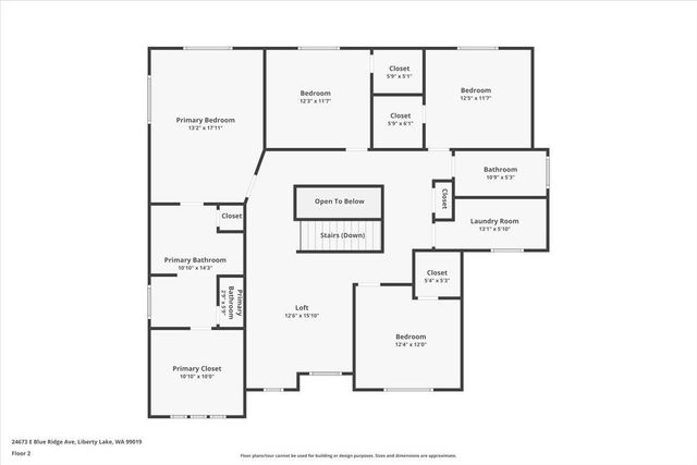 24673 E Blue Ridge Ave, Liberty Lake, WA 99019