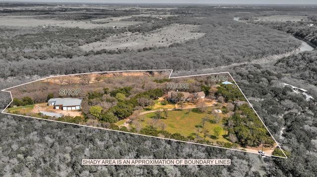 675 Cedar Canyon Road, Crawford, TX 76638
