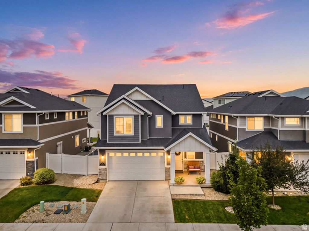 132 E CROWN POINT DR, Saratoga Springs, UT 84045 — exterior