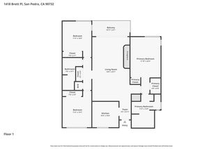 1418 Brett Place #206, San Pedro (los Angeles), CA 90732