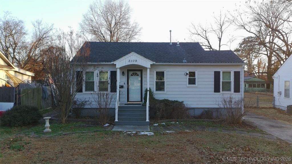 2109 Haskell Boulevard, Muskogee, OK 74403