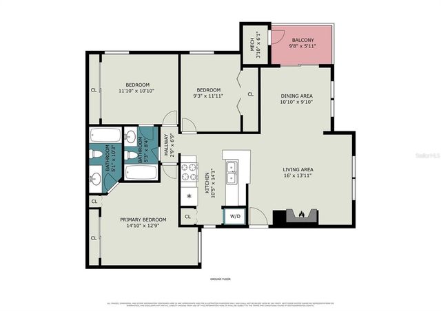 945 BAKEWELL COURT 205, Lake Mary, FL 32746