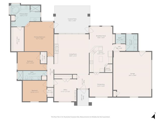 2001 Country Brook Drive, Weatherford, TX 76087