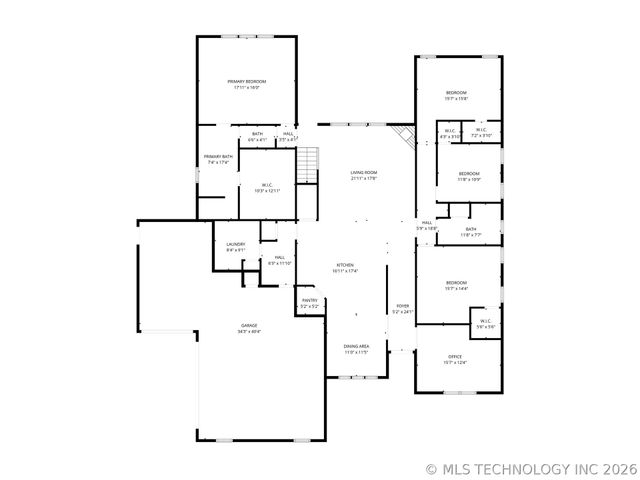 8136 N 68th East Place, Owasso, OK 74055