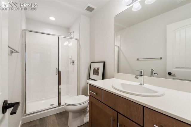 9283 Old Divide Drive, Colorado Springs, CO 80908