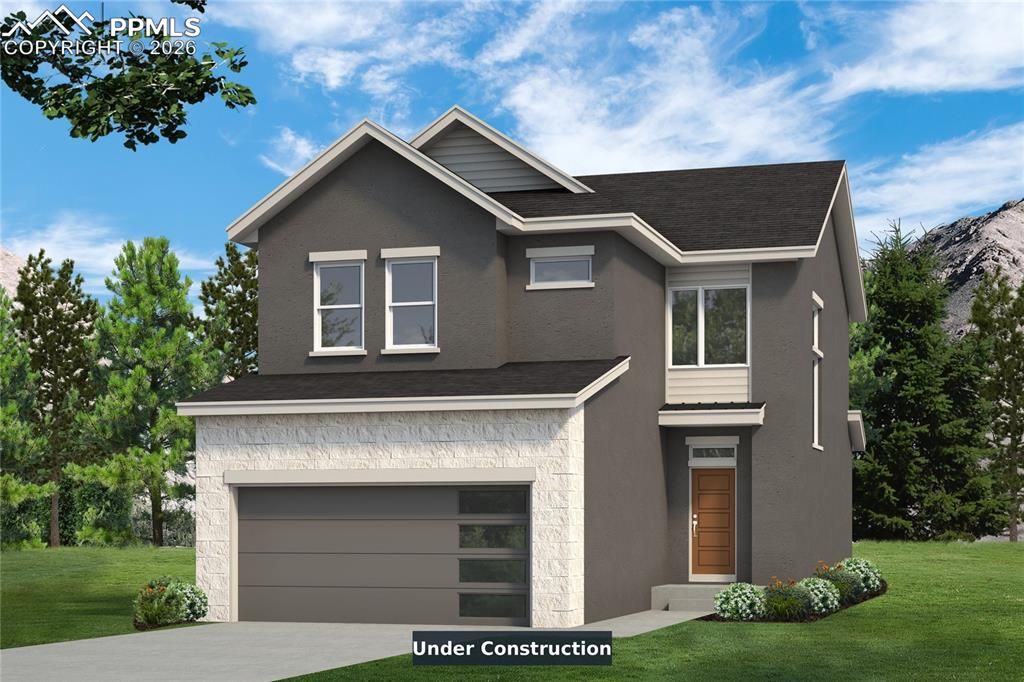 9283 Old Divide Drive, Colorado Springs, CO 80908