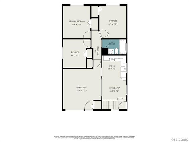 21739 Cedar Street, Saint Clair Shores, MI 48081