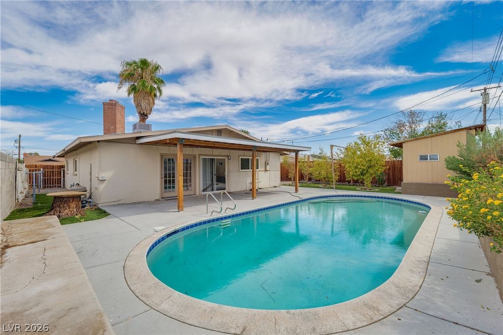 4671 Marnell Drive, Las Vegas, NV 89121 — exterior