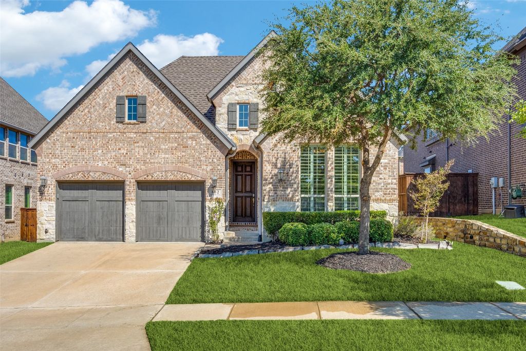 852 Barbelle Avenue, Frisco, TX 75036