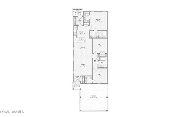 214 Camerons Cove Drive, Carencro, LA 70520