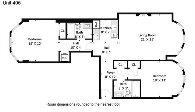 4 Charlesgate E 406, Boston, MA 02215