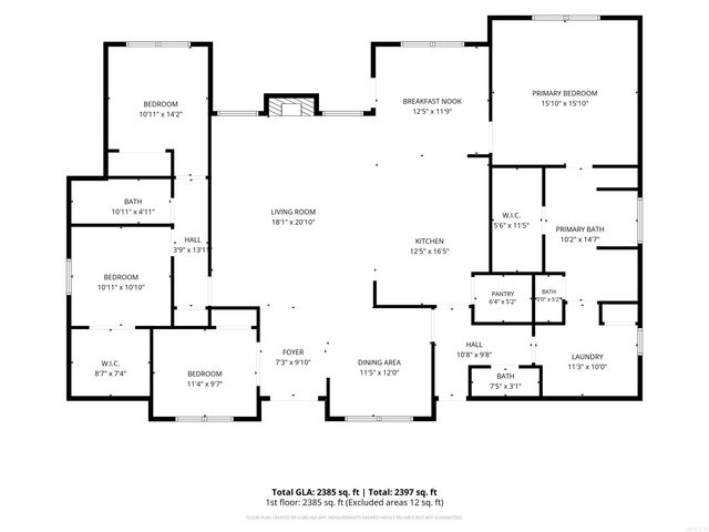 9409 Cliffside Drive, Sherwood, AR 72120