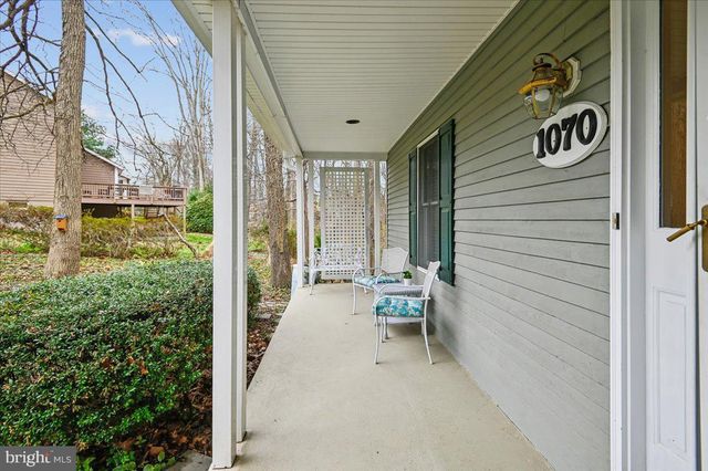 1070 FOXCROFT RUN, Annapolis, MD 21401