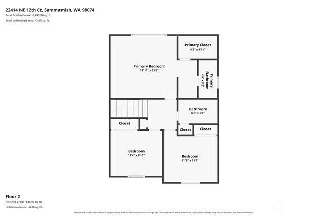 22414 NE 12th Court, Sammamish, WA 98074