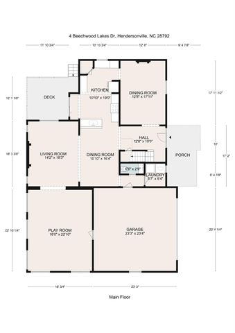 4 Beechwood Lakes Drive, Hendersonville, NC 28792