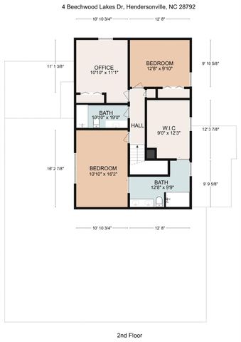 4 Beechwood Lakes Drive, Hendersonville, NC 28792