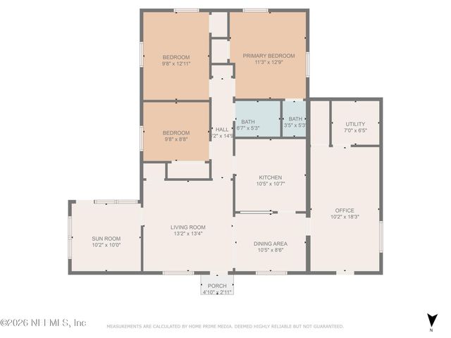 3530 SHADOW Street, Jacksonville, FL 32254