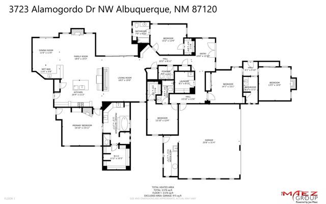 3723 Alamogordo Drive NW, Albuquerque, NM 87120