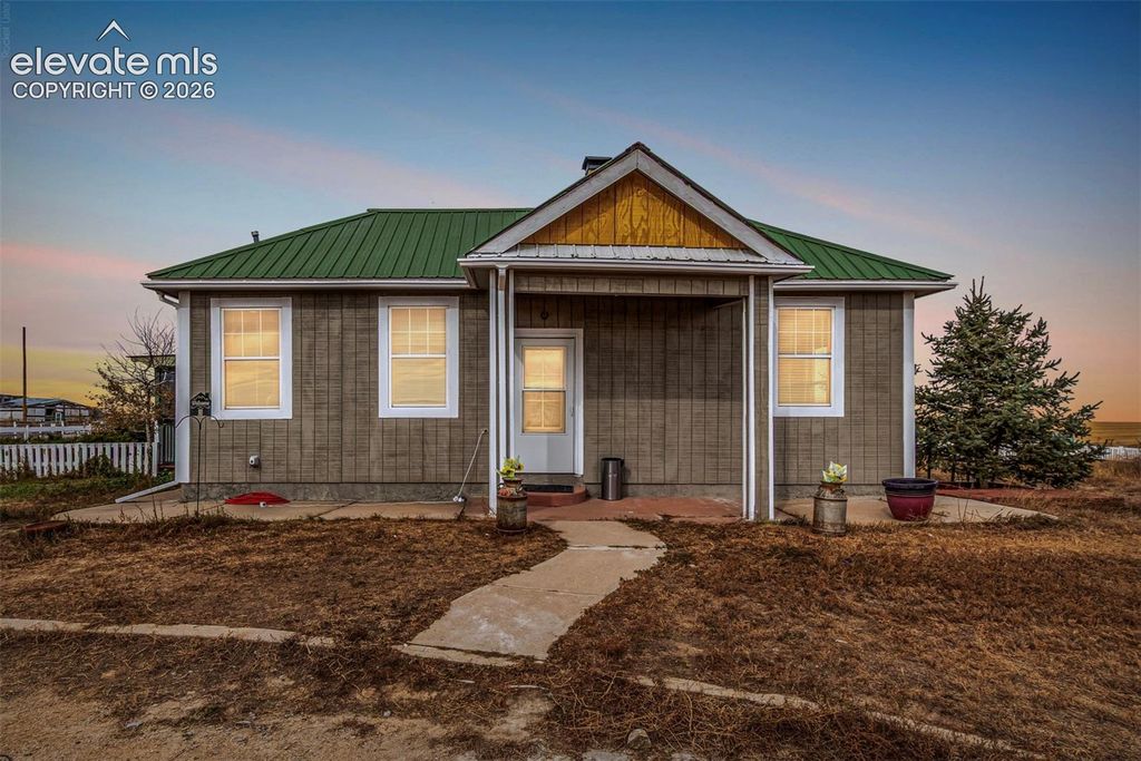 37957 County Road 46, Matheson, CO 80830 — exterior