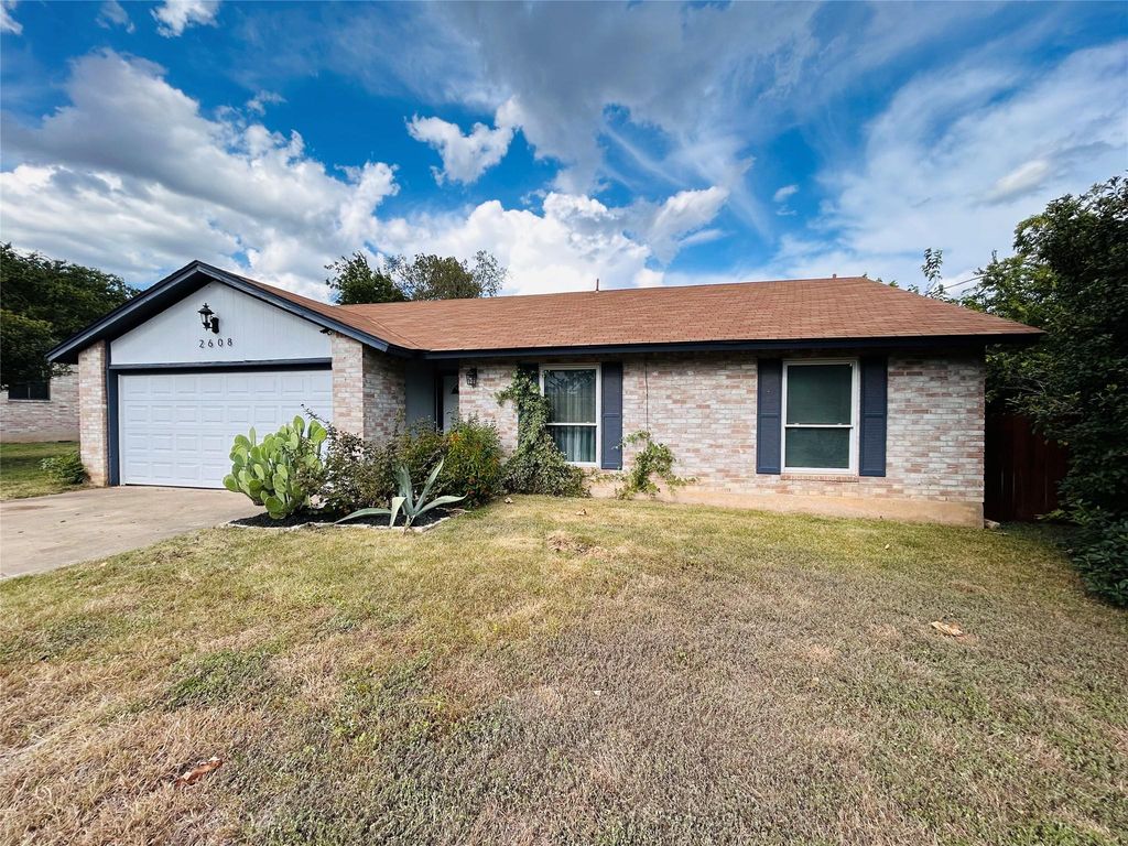 2608 Cypress LN, Cedar Park, TX 78613