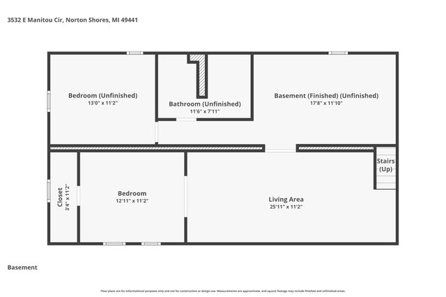 3532 E Manitou Circle, Norton Shores, MI 49441