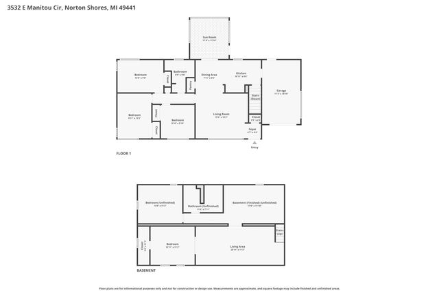 3532 E Manitou Circle, Norton Shores, MI 49441