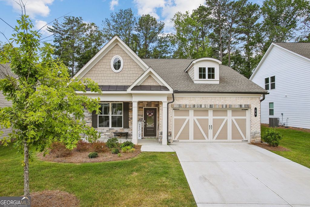 54 Airmont Drive, Sharpsburg, GA 30277