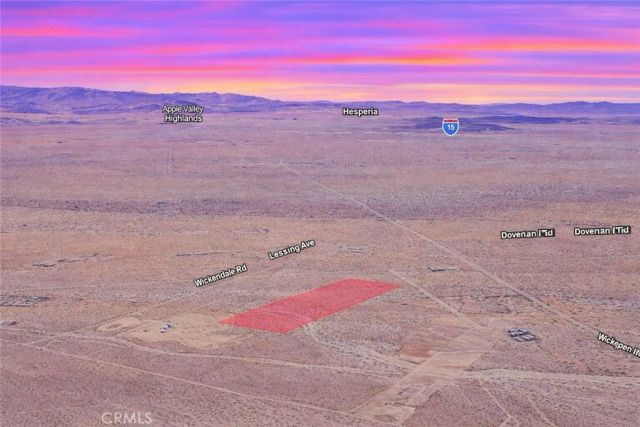 0 Vic Shadow Mountain, Adelanto, CA 92301
