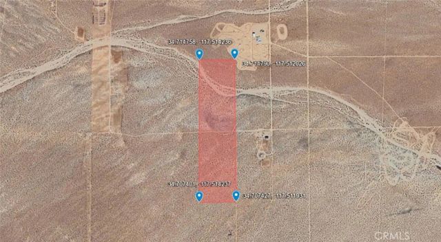 0 Vic Shadow Mountain, Adelanto, CA 92301