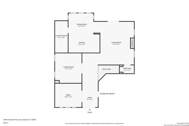 15410 Tamaron, San Antonio, TX 78253
