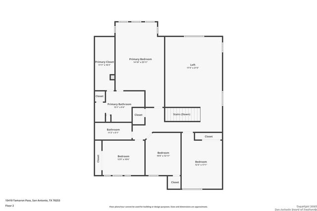 15410 Tamaron, San Antonio, TX 78253