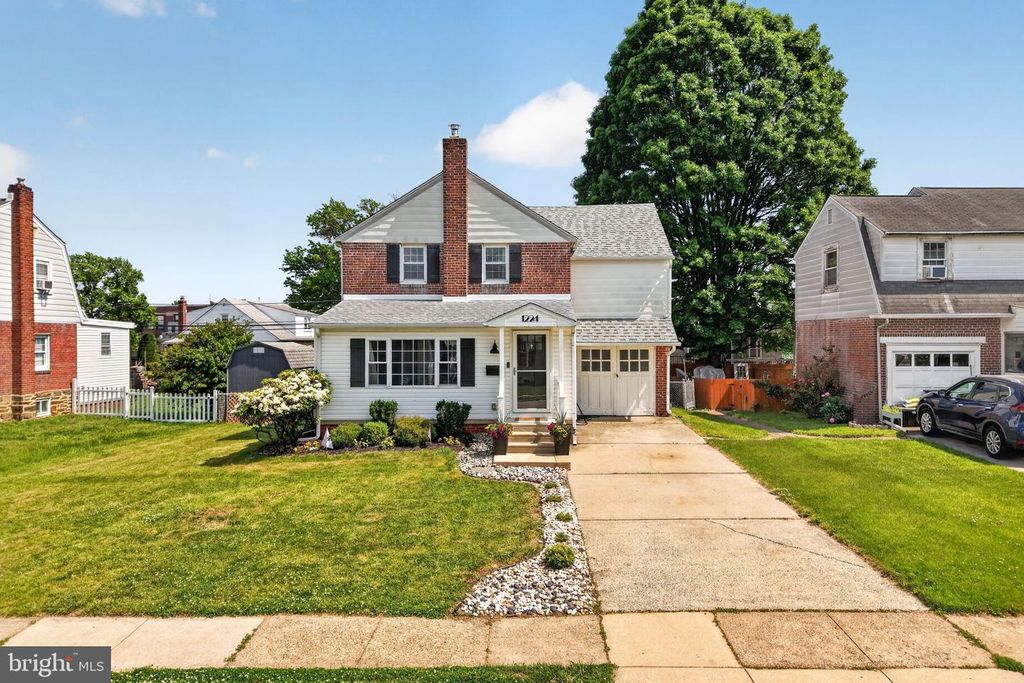 1224 MEADOW RD, Woodlyn, PA 19094