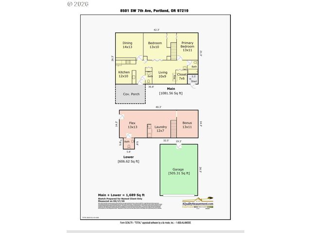 8501 Sw 7TH Ave, Portland, OR 97219