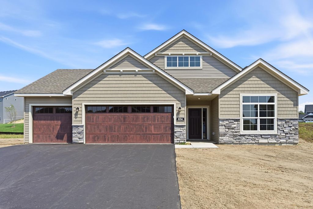 834 Walnut Grove Lane, Hanover, MN 55341 — exterior