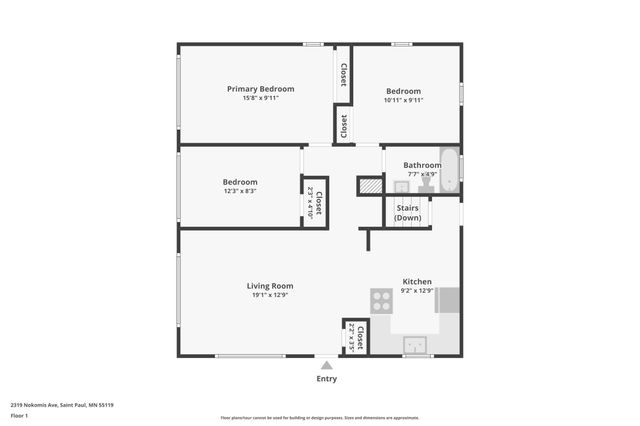 2319 Nokomis Avenue, Saint Paul, MN 55119