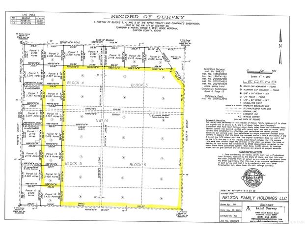 TBD Apple Valley Rd, Parma, ID 83660