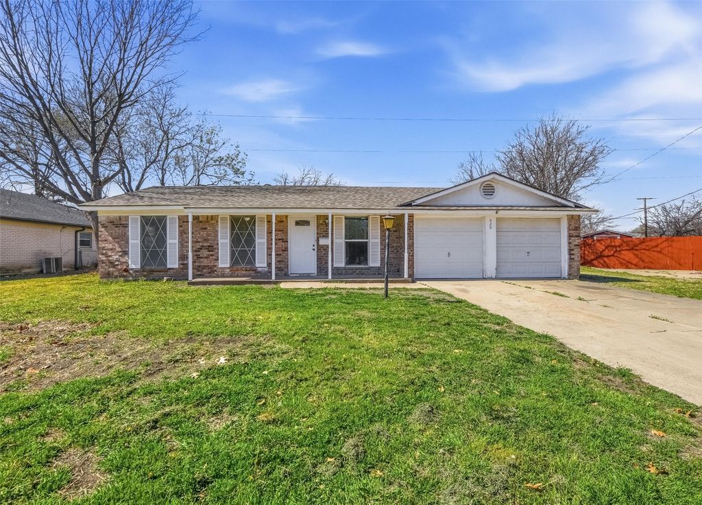 620 Edna Court, Everman, TX 76140