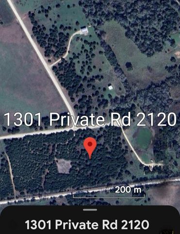 1301 Private Road 2120, Meridian, TX 76665