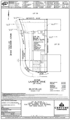 32758 Laureate Drive, Brookshire, TX 77423