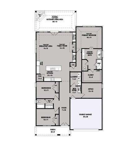 335 BIBURY LN, Eads, TN 38028