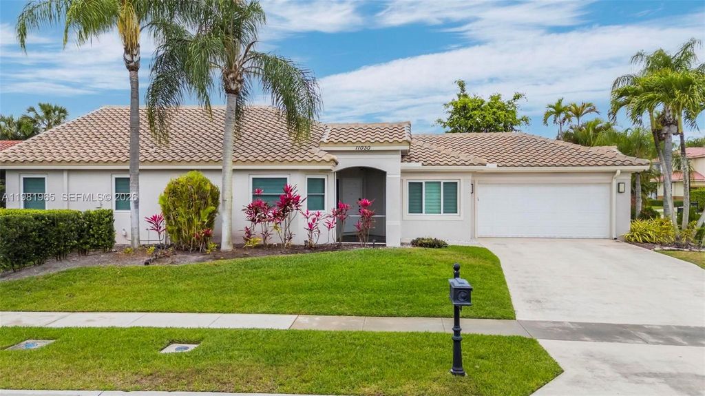 11030 Harbour Springs Circle, Boca Raton, FL 33428