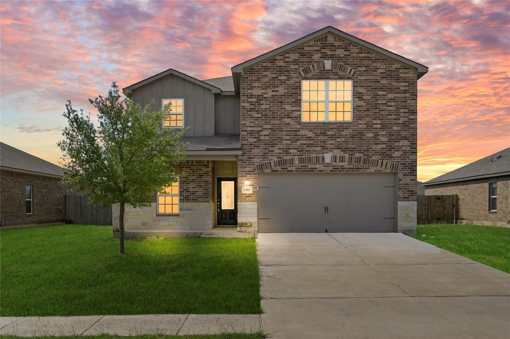 1361 Violet LN, Kyle, TX 78640