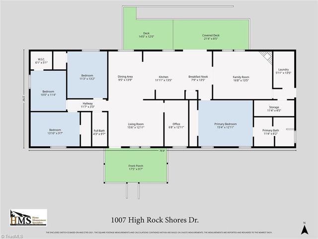1007 High Rock Shores Drive, Lexington, NC 27292
