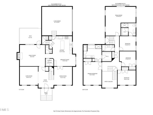 10813 Crosschurch Lane, Raleigh, NC 27614