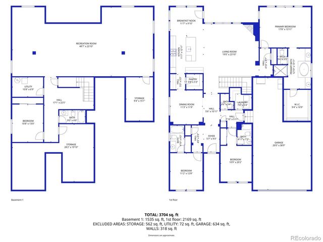 14756 Estonian Avenue, Parker, CO 80134